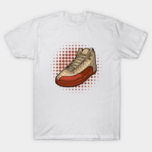 AJ 12 Retro Eastside Sneaker T-Shirt